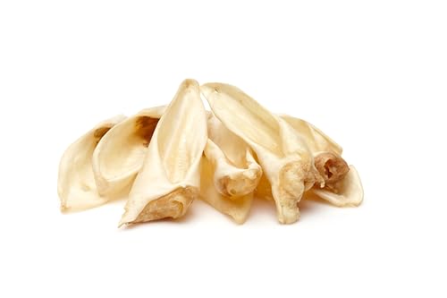 Frigera Lammohren 100g – Natürliche, Proteinreiche Leckerlis für Hunde, Gluten- und Getreidefrei