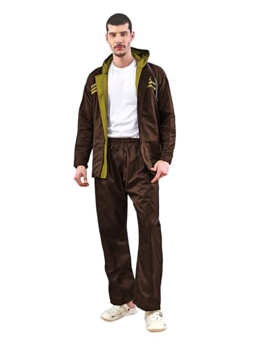 Image of LUX VENUS Reversible Rain Suit for Men.