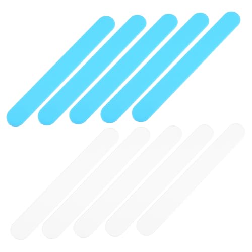 FUNOMOCYA 40 Pcs Stirring Rod Clinic Facial Wax Mixing Stick Facial Spatula Paint Stir Sticks Practical Professional Spoons Pp re-usable