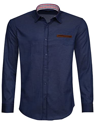 Kayhan Herren Jeansoptik Navy XXL Cover