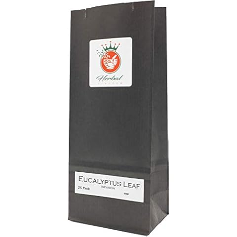 Eucalyptus Leaf Herbal Infusion Tea Bags Cover