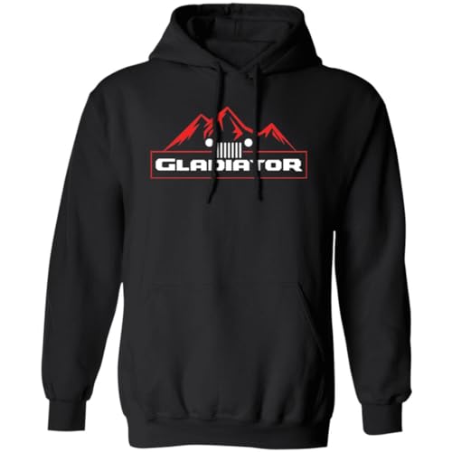 Gladiator Pullover Hoodie3