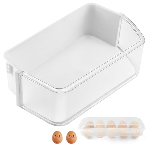 MIFLUS DA97-12650A Compatible for Sam-sung RF263beaesr RF260beaesr RF261beaesr Rf260beaeww Sam-sung Refrigerator Door Shelf Bin,Right Side Sam-sung Fridge Door Shelves