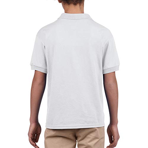 Gildan Youth Jersey Polo, 2-Pack3