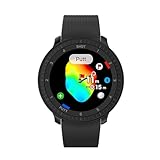 [ボイスキャディ] ゴルフナビ 時計型 T9 T-Ultra テンポ練習モード ショット&パット自動認識 高低差距離表示 3点間距離表示 グリーンアンジュレーション機能 GPS ゴルフウォッチ VOICE CADDIE (T-Ultra ブラック)