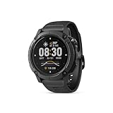 COROS（カロス）NOMAD ランニングウォッチ GPS時計 22日間連続稼働時間 アドベンチャーノート機能 ターンバイターンナビゲーション 音声メモ 道路名付きグローバルマップ 3Dマップフライオーバー 筋トレ動画ガイド 5ATM防水 ランニング ハイキング 登山 アウトドア ダークグレー【日本正規品】