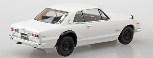 Aoshima Nissan C10 Skyline 2000GT-R modelo 1:32 miniatura 3