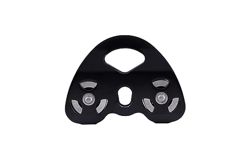 Image of KARAM Double Tandem Pulley Small with SS Sheaves -Smooth and Reliable Performance for Rigging and Rescue | Fall Protection & Safety Gear | AP016