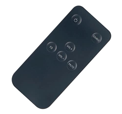 AULCMEET Replacement Remote Control Compatible with Logik Docking Station Home Speaker System L32S14 Sound Bar - Image 3