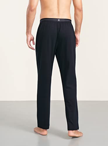 Image of DAVID ARCHY Men's Pajama Pants Cotton Comfy Sleep Bottoms, Lightweight Lounge Pants with Pockets Soft Sleepwear PJs, 2 Pack