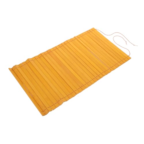 Feuillets de bambou de papier pour carnet de croquis et décoration zen