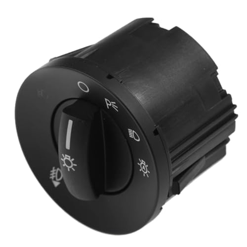 CVZXSDWLL Interruptor Faro Delantero Compatible con Ford para Flex 2009 2010 2011 2012 2013 2014 2015 2016 2017 Interruptor De Lámpara De Luz Antiniebla 9R3Z-11654-CA 9R3Z11654CA