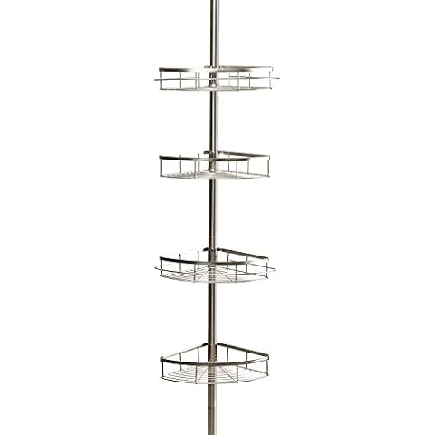 Estantería de baño telescópica de 4 niveles UUhome Cover
