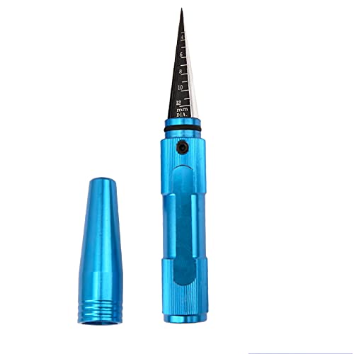 ShareGoo RC Hole Puncher Reamer,RC Body Reamer with Sleeve 0-14mm Compatible with Traxxas Axial HPI...