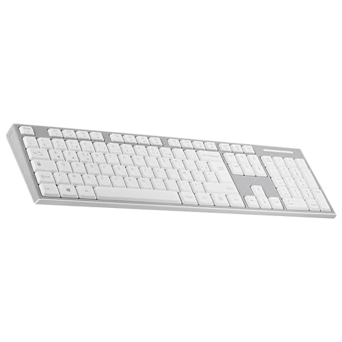 Clavier Bluetooth AZERTY touches silencieuses contre le bruit