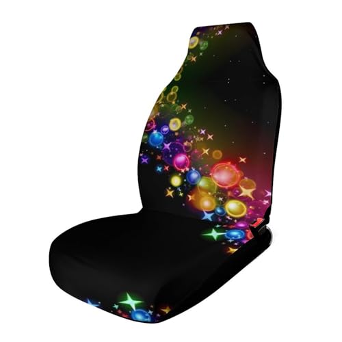Protection de siège de voiture universelle pour des trajets en famille colorés et propres