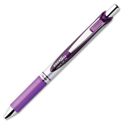 EnerGel RTX roller Ball Retractable gel Pen [set di 3]