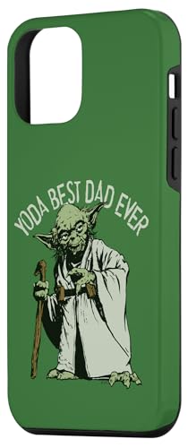 Coque iPhone 12 mini Star Wars Yoda protection silicone rigide vert - 2