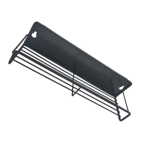 Cabilock estante magnetico para heladera ganchos magnéticos Porta magnético para frigorífico. estante magnético para especias estante de la puerta del congelador acero carbono