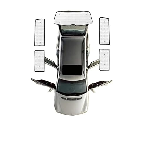 Protection solaire pour VW Transporter T6 SWB avec pare-soleil fenêtre
