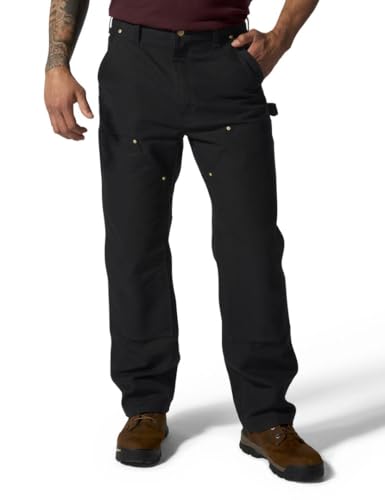 Carhartt Herren Loose Fit Firm Duck Arbeitshose mit Verstärkter Vorderseite Pants