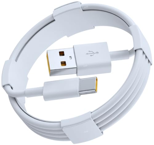 Image of Smolink 80W Type C to USB Data Charging Cable 1 Meter | Compatible for Realme | VOOC Support | for SuperDart Cord Narzo for SuperVooc | Original Superfast Charging