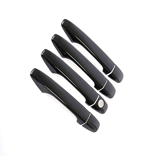 Iffany Cubierta De Manija De Puerta De Coche Negra Brillante, Almohadilla Adhesiva, Superposición, Accesorios De Estilo Para Toyota, Para Coroll Iffany Cubierta De Manija De Puerta De Coche Negra Brillante, Almohadilla Adhesiva, Superposición, Accesorios De Estilo Para Toyota, Para Coroll