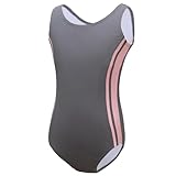 Photo Gallery boruizhen costume intero bambina incrocio sulla schiena,costume mare bambina asciugatura rapida,righe costume ragazza 5-6 anni,grigio Photo Gallery boruizhen costume intero bambina incrocio sulla schiena,costume mare bambina asciugatura rapida,righe costume ragazza 5-6 anni,grigio