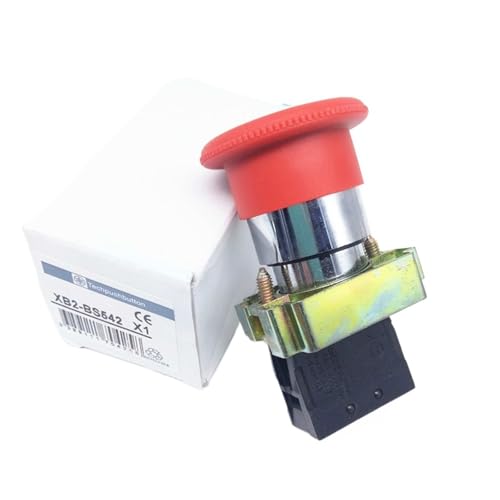 Bouton d'arrêt d'urgence 22mm pour couper instantanément les machines de commande numérique - 3