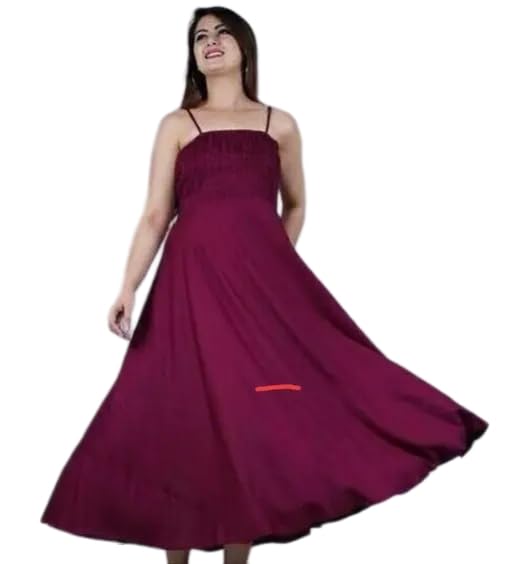 Image of Women's Solid Sleeveless Midi Dress with White Outer Jacket