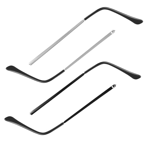 Patillas de repuesto para gafas universales accesorios de reparación metálicos
