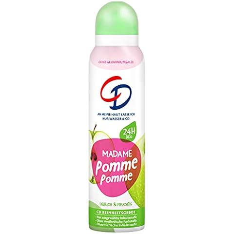 CD Deo-Spray 'Madame Pomme Pomme' Cover