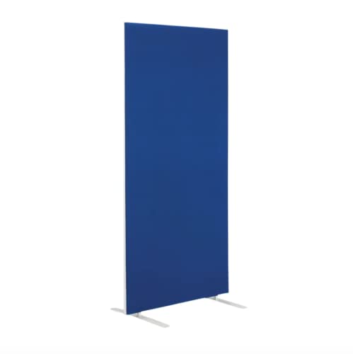 Jemini Floor Standing Screen 1200x25x1800mm Blue KF90494
