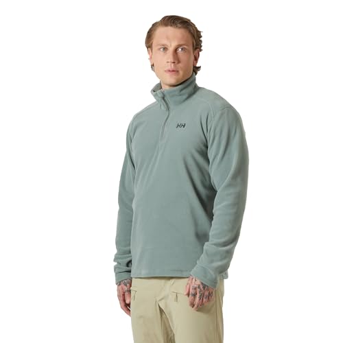 Image of Helly Hansen Daybreaker 1 /2 Zip Fleece - Mens Recycled Fleece-Outerwear-Jackets, Cozy Half-Zip Pullover For All Seasons