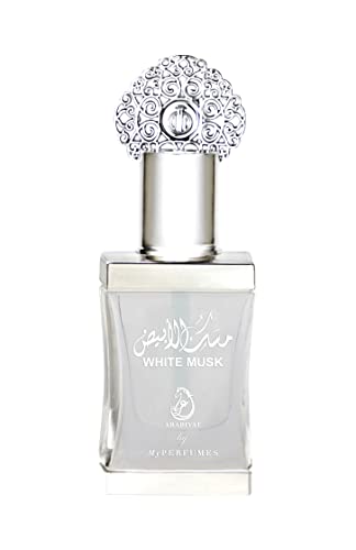 Arabiyat White Musk Concentrated Perfume Oil 12ml | Non Alcoholic Attar for Men & Women (Unisex)
