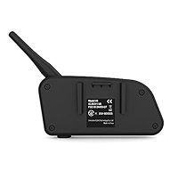 Intercomunicador V4C PLUS + V6C Para árbitros De Fútbol | Bluetooth, Resistente Al Agua, Cancelación De Ruido