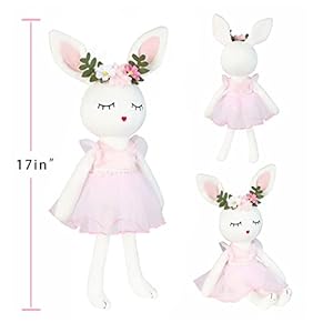 Ballerina Doll Easter Stuffed Animal Bunny Stuffed Animal Easter Plush Animal Doll, Plush Toy Bunny Stuffed Animals for Girls Easter Stuffed Animal on Birthday Christmas Ballerina Doll Easter Stuffed Animal Bunny Stuffed Animal Easter Plush Animal Doll Plush Toy Bunny Stuffed Animals for Girls Easter Stuffed Animal on Birthday Christmas