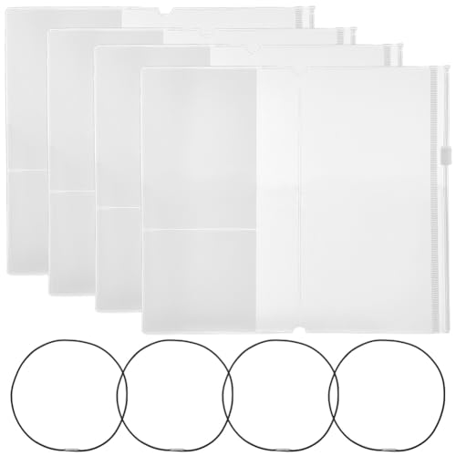 4 bolsillos con cremallera para viajeros CRASPIRE que protegen tus archivos