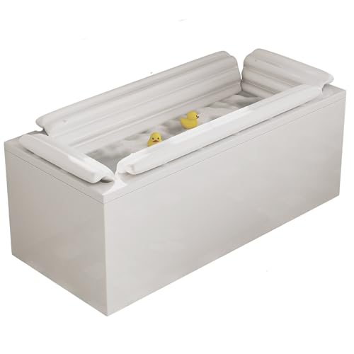 Bathtub Safety Bumper for Baby, Toddler and Kid (Suction Cup)