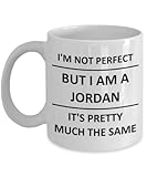 Mug for JORDAN Lover surname last name family husband friend wife dad mom him her Cup