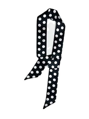 QTMY 4 Pack Purse Scarf for Bags Silk Head Scarf for Hair Handbag Women Scarfs Band Hair Neck Scarves Fashion Gifts,194