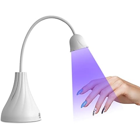 SMALLSHS Mini Lotus LED Nail Lamp Cover