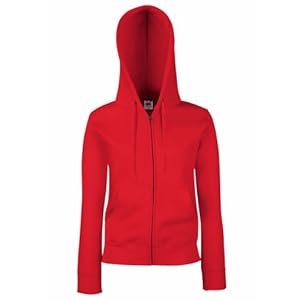 Fruit of the Loom Lady-fit Premium 70/30 Hooded Sweatshirt Jacket