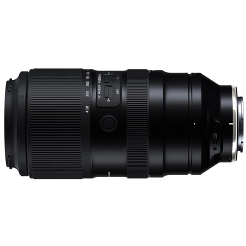 Tamron 50-400mm f/4.5-6.3 Di III VC VXD Lens for Sony Full Frame Mirrorless Cameras
