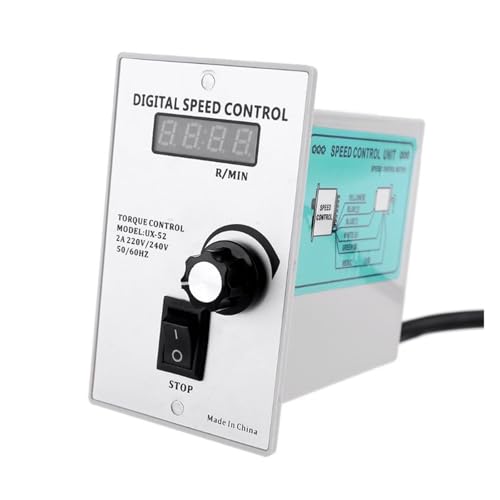 Controlador de velocidad UX-52 con control de par para eliminar vibraciones en motores de 400W 2