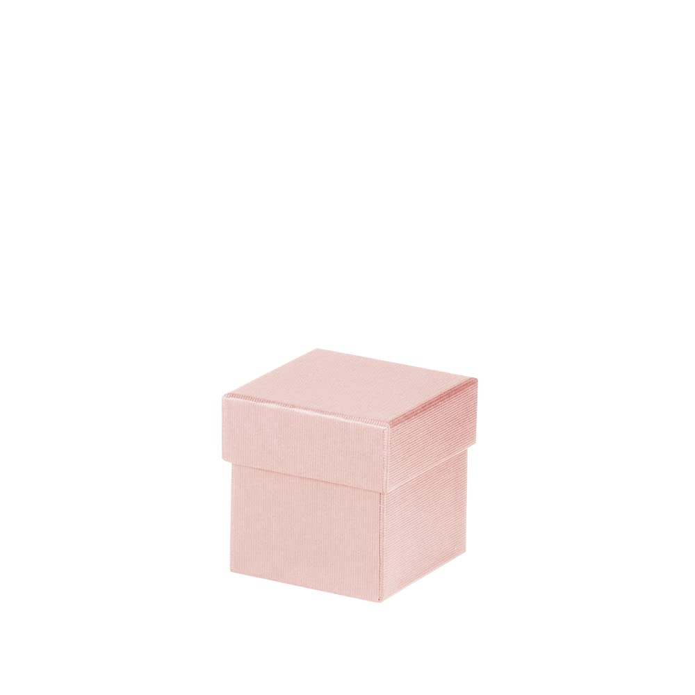 Rössler Boxline 13421453580 Square Cardboard Box 65 x 65 x 65 mm Powder, Pack of 1