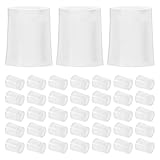 Healeved 250pièces Adaptateur pour De Recharge De Parfum Tête De Conversion pour Outil D...
