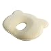 muskmelon Almohada Bebe Recien Nacido Cojín para Bebé para Prevención de Plagiocefalia Almohada para Bebe Almohada Desenfundable para Prevenir y Curar la Cabeza Plana de Bebés