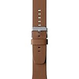 Belkin F8W732btC01 Classic Leather Band for Apple Watch Series 4, 3, 2, 1, /44 mm, Tan, 42 mm