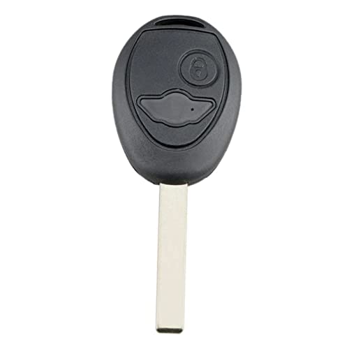 Key Shell Accessories Replacement Key Cover Car Remote Control 2 Buttons Compatible With BMW - Mini One - Cooper - Image 3